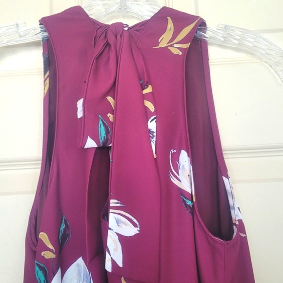 Amanda Uprichard Marnie Floral Print Swing Dress Size M - Picture 7 of 10